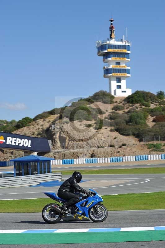 jerez;motorbikes;nov 2012;peter wileman photography;spain;trackday;trackday digital images;tracksense