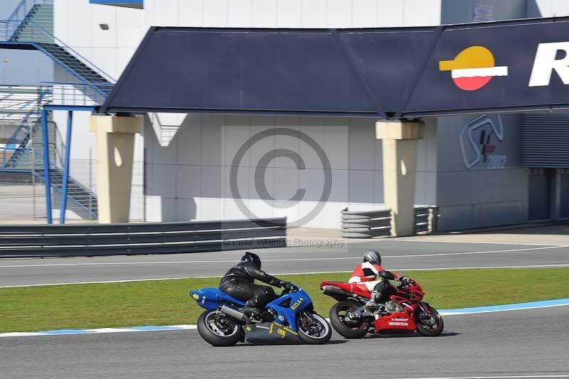 jerez;motorbikes;nov 2012;peter wileman photography;spain;trackday;trackday digital images;tracksense