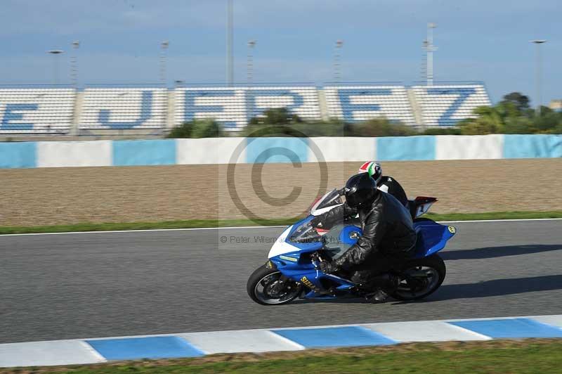 jerez;motorbikes;nov 2012;peter wileman photography;spain;trackday;trackday digital images;tracksense