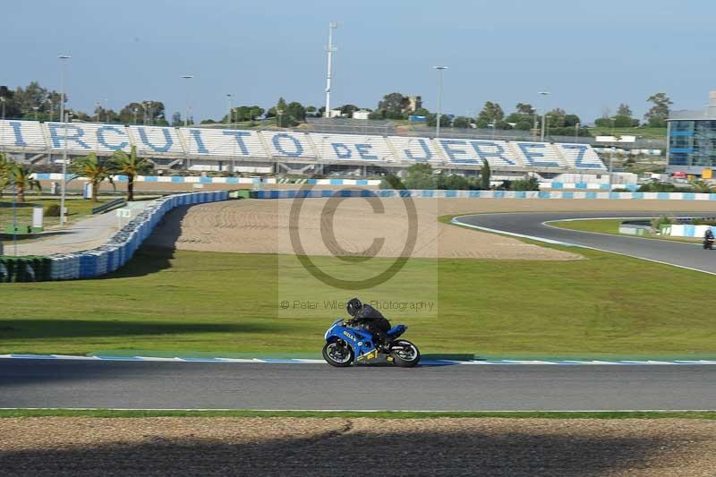 jerez;motorbikes;nov 2012;peter wileman photography;spain;trackday;trackday digital images;tracksense