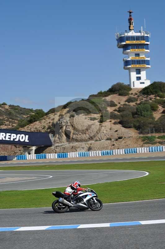 jerez;motorbikes;nov 2012;peter wileman photography;spain;trackday;trackday digital images;tracksense