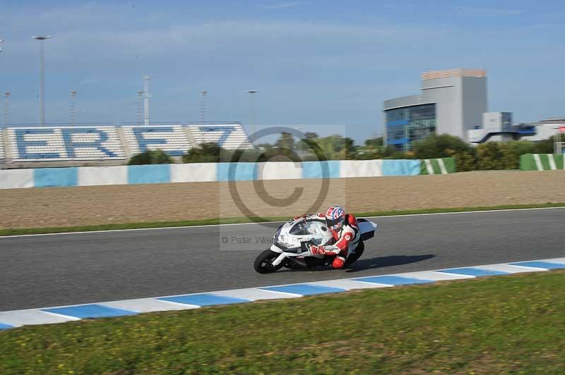 jerez;motorbikes;nov 2012;peter wileman photography;spain;trackday;trackday digital images;tracksense