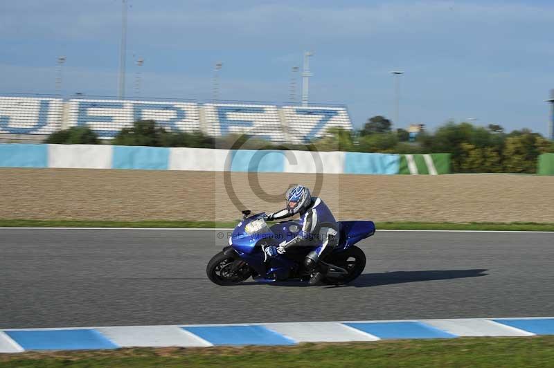 jerez;motorbikes;nov 2012;peter wileman photography;spain;trackday;trackday digital images;tracksense