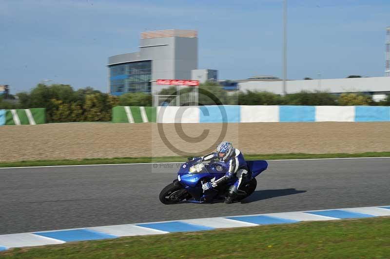 jerez;motorbikes;nov 2012;peter wileman photography;spain;trackday;trackday digital images;tracksense