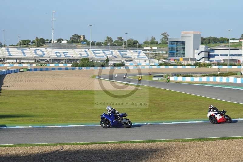 jerez;motorbikes;nov 2012;peter wileman photography;spain;trackday;trackday digital images;tracksense