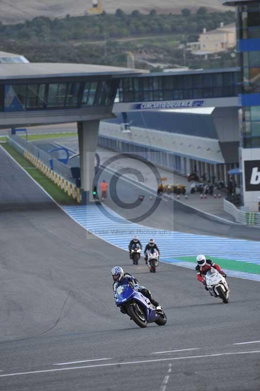 jerez;motorbikes;nov 2012;peter wileman photography;spain;trackday;trackday digital images;tracksense