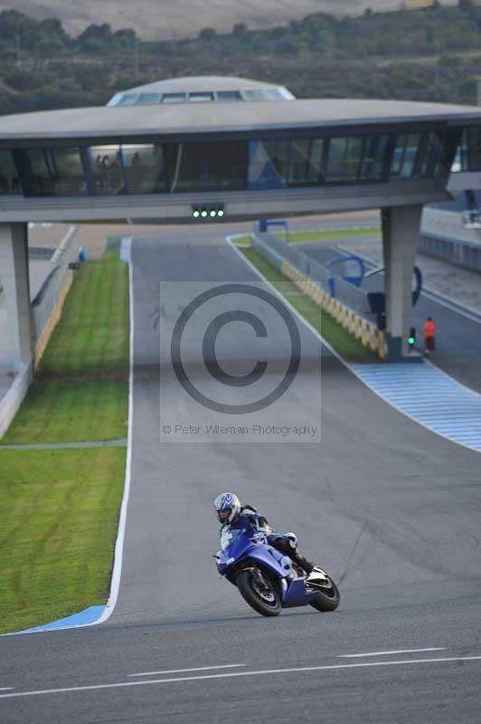 jerez;motorbikes;nov 2012;peter wileman photography;spain;trackday;trackday digital images;tracksense