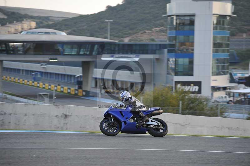 jerez;motorbikes;nov 2012;peter wileman photography;spain;trackday;trackday digital images;tracksense