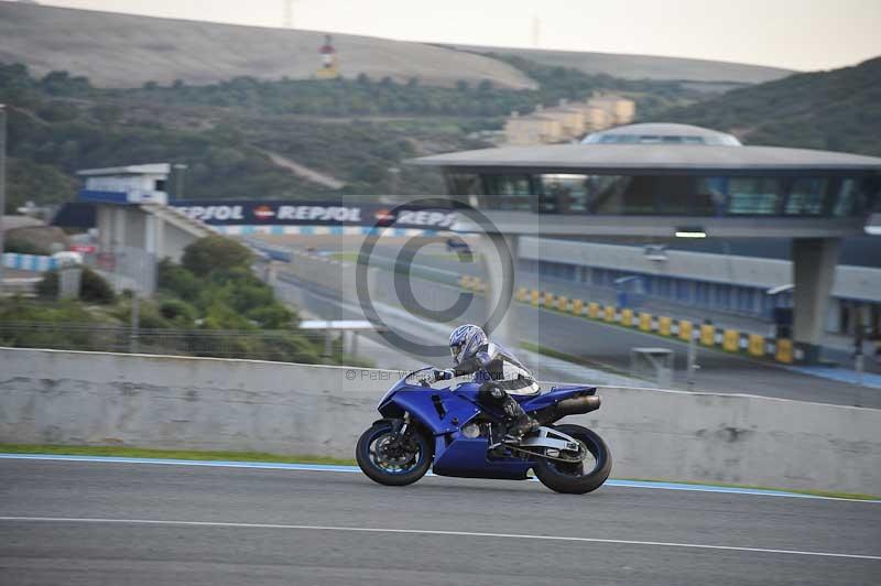 jerez;motorbikes;nov 2012;peter wileman photography;spain;trackday;trackday digital images;tracksense