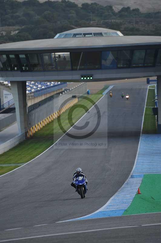 jerez;motorbikes;nov 2012;peter wileman photography;spain;trackday;trackday digital images;tracksense