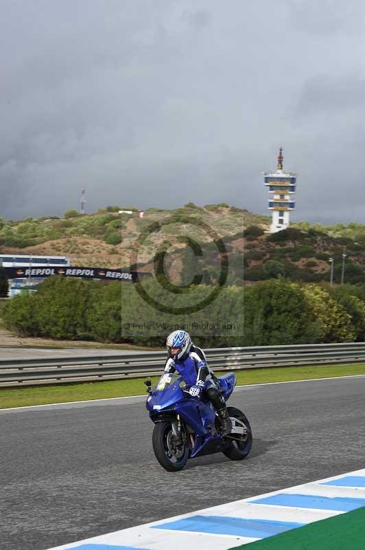 jerez;motorbikes;nov 2012;peter wileman photography;spain;trackday;trackday digital images;tracksense