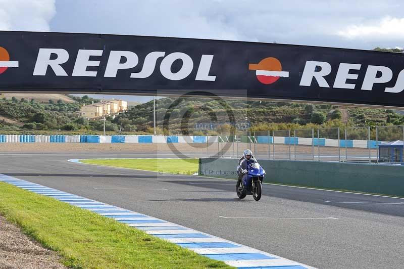 jerez;motorbikes;nov 2012;peter wileman photography;spain;trackday;trackday digital images;tracksense