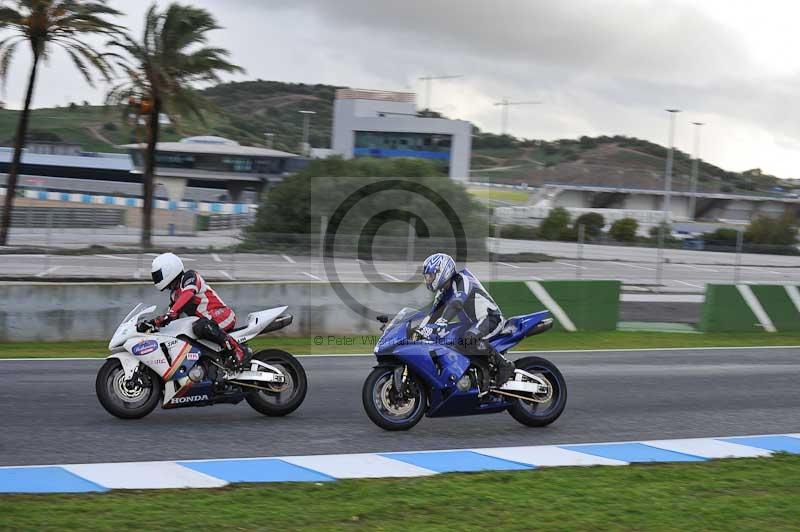 jerez;motorbikes;nov 2012;peter wileman photography;spain;trackday;trackday digital images;tracksense