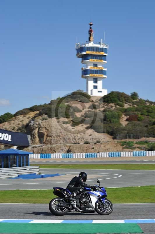 jerez;motorbikes;nov 2012;peter wileman photography;spain;trackday;trackday digital images;tracksense