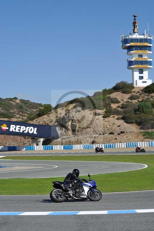 jerez;motorbikes;nov 2012;peter wileman photography;spain;trackday;trackday digital images;tracksense