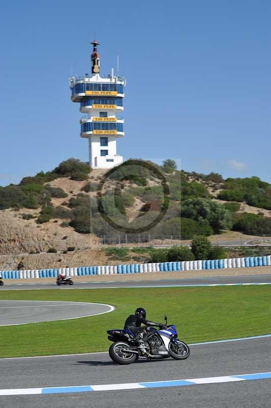 jerez;motorbikes;nov 2012;peter wileman photography;spain;trackday;trackday digital images;tracksense