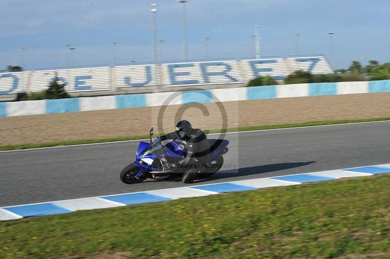 jerez;motorbikes;nov 2012;peter wileman photography;spain;trackday;trackday digital images;tracksense