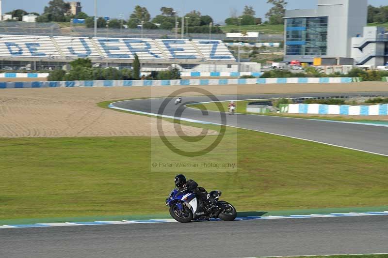 jerez;motorbikes;nov 2012;peter wileman photography;spain;trackday;trackday digital images;tracksense