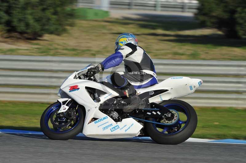 jerez;motorbikes;nov 2012;peter wileman photography;spain;trackday;trackday digital images;tracksense