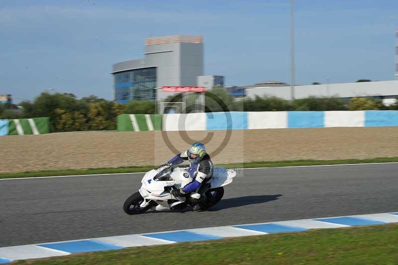 jerez;motorbikes;nov 2012;peter wileman photography;spain;trackday;trackday digital images;tracksense