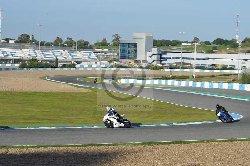 jerez;motorbikes;nov 2012;peter wileman photography;spain;trackday;trackday digital images;tracksense