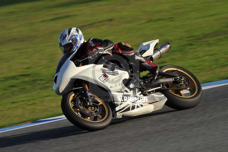 jerez;motorbikes;nov 2012;peter wileman photography;spain;trackday;trackday digital images;tracksense