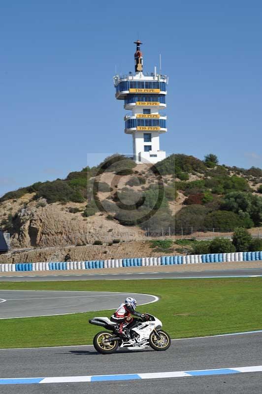 jerez;motorbikes;nov 2012;peter wileman photography;spain;trackday;trackday digital images;tracksense