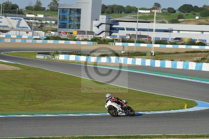 jerez;motorbikes;nov 2012;peter wileman photography;spain;trackday;trackday digital images;tracksense