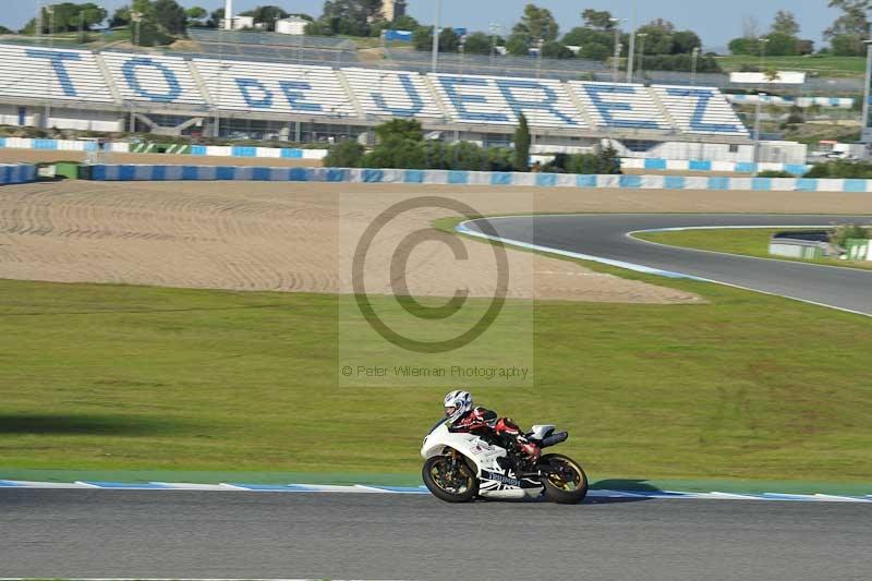 jerez;motorbikes;nov 2012;peter wileman photography;spain;trackday;trackday digital images;tracksense