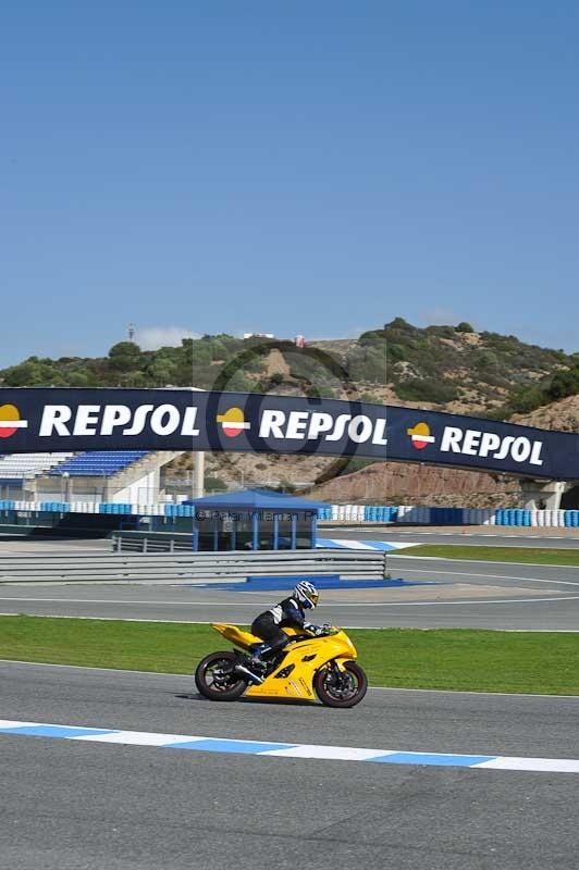 jerez;motorbikes;nov 2012;peter wileman photography;spain;trackday;trackday digital images;tracksense