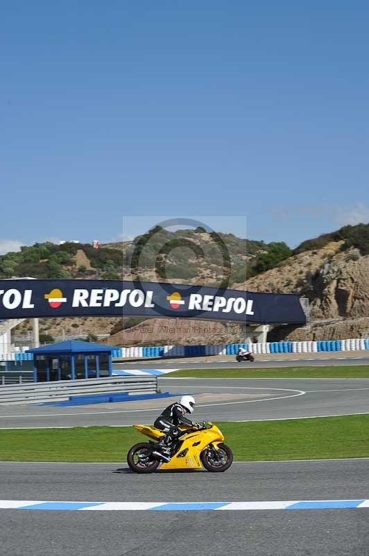 jerez;motorbikes;nov 2012;peter wileman photography;spain;trackday;trackday digital images;tracksense