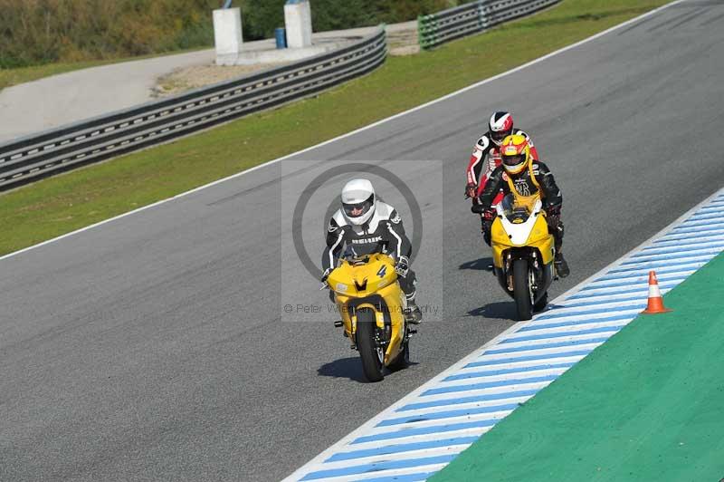 jerez;motorbikes;nov 2012;peter wileman photography;spain;trackday;trackday digital images;tracksense