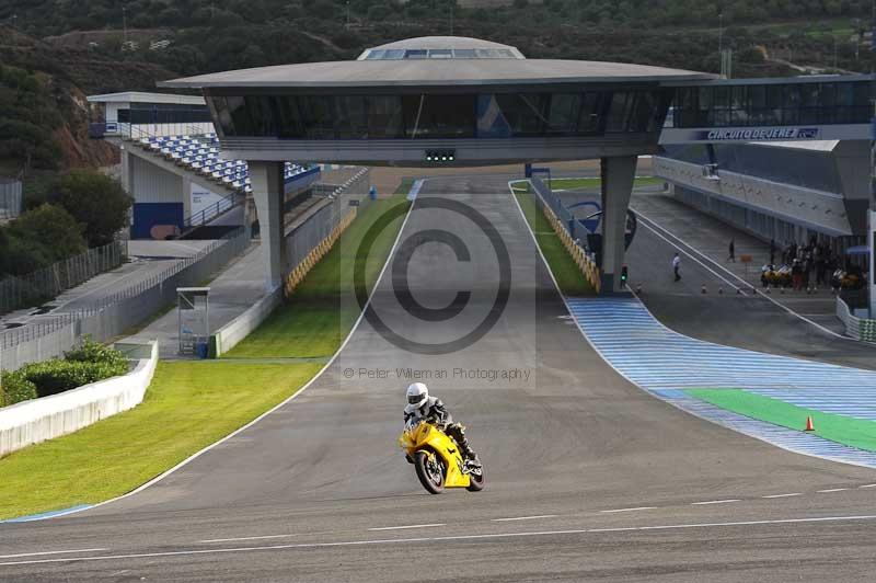 jerez;motorbikes;nov 2012;peter wileman photography;spain;trackday;trackday digital images;tracksense