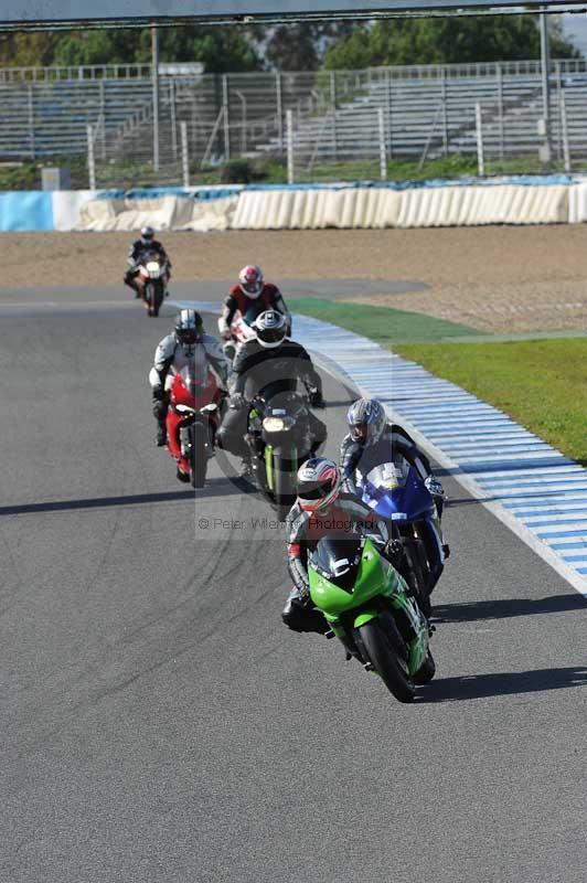 jerez;motorbikes;nov 2012;peter wileman photography;spain;trackday;trackday digital images;tracksense