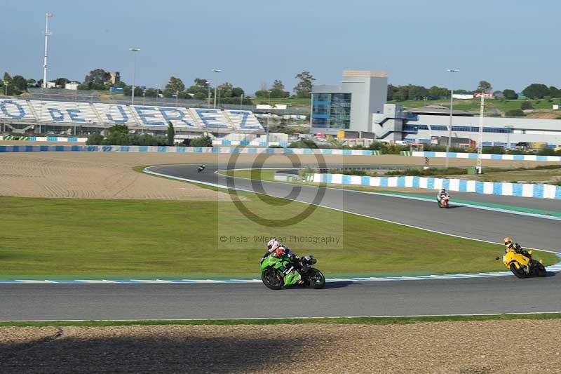 jerez;motorbikes;nov 2012;peter wileman photography;spain;trackday;trackday digital images;tracksense