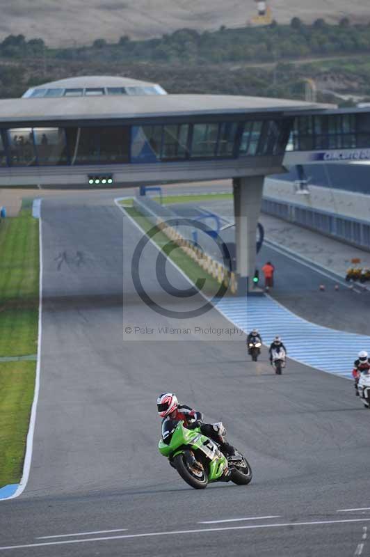 jerez;motorbikes;nov 2012;peter wileman photography;spain;trackday;trackday digital images;tracksense