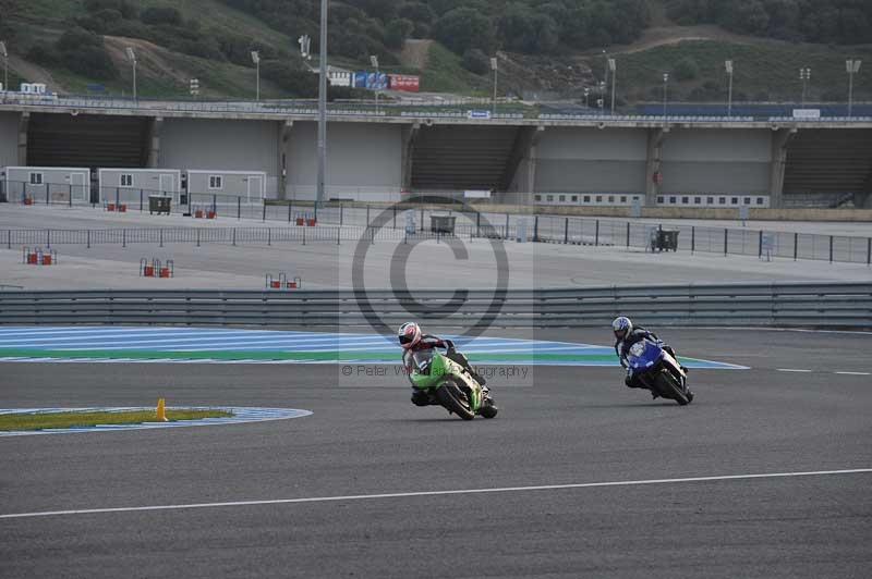 jerez;motorbikes;nov 2012;peter wileman photography;spain;trackday;trackday digital images;tracksense