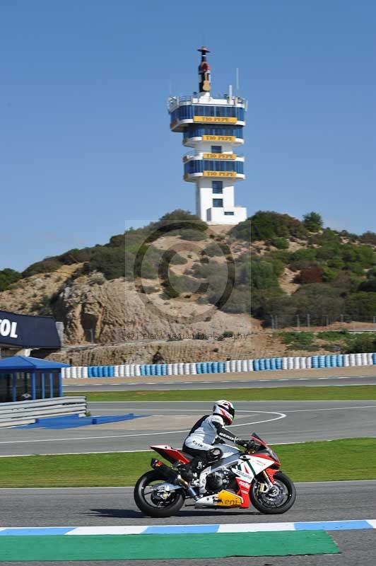 jerez;motorbikes;nov 2012;peter wileman photography;spain;trackday;trackday digital images;tracksense