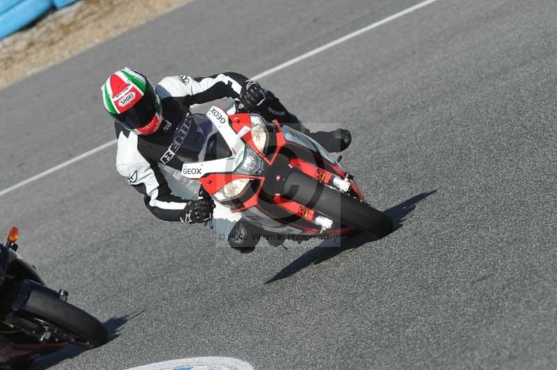 jerez;motorbikes;nov 2012;peter wileman photography;spain;trackday;trackday digital images;tracksense