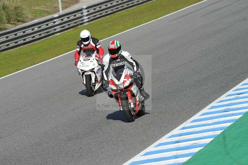 jerez;motorbikes;nov 2012;peter wileman photography;spain;trackday;trackday digital images;tracksense