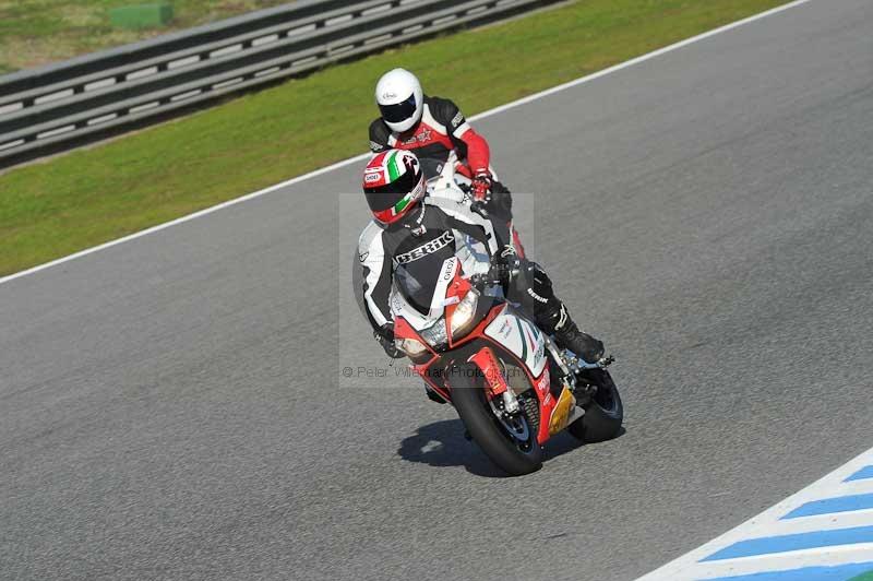 jerez;motorbikes;nov 2012;peter wileman photography;spain;trackday;trackday digital images;tracksense