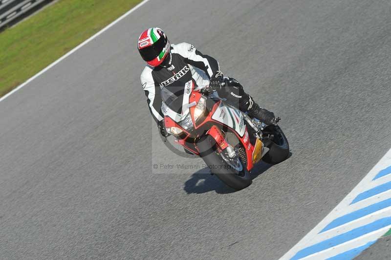 jerez;motorbikes;nov 2012;peter wileman photography;spain;trackday;trackday digital images;tracksense