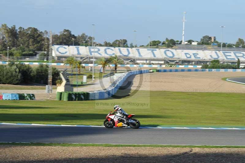 jerez;motorbikes;nov 2012;peter wileman photography;spain;trackday;trackday digital images;tracksense