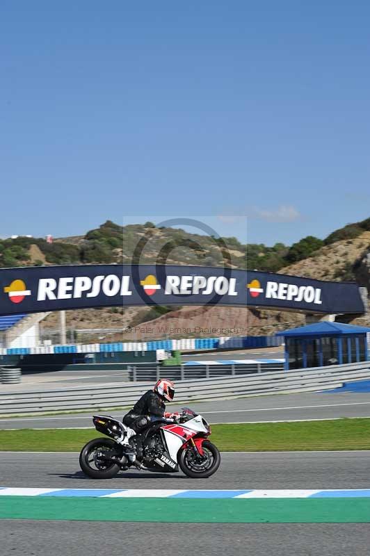 jerez;motorbikes;nov 2012;peter wileman photography;spain;trackday;trackday digital images;tracksense