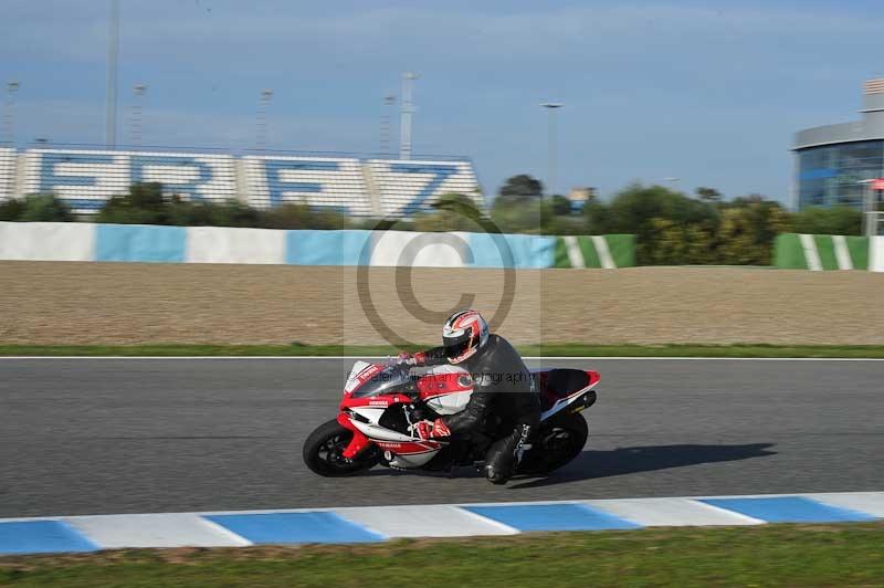 jerez;motorbikes;nov 2012;peter wileman photography;spain;trackday;trackday digital images;tracksense