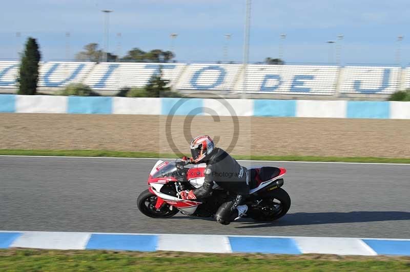 jerez;motorbikes;nov 2012;peter wileman photography;spain;trackday;trackday digital images;tracksense