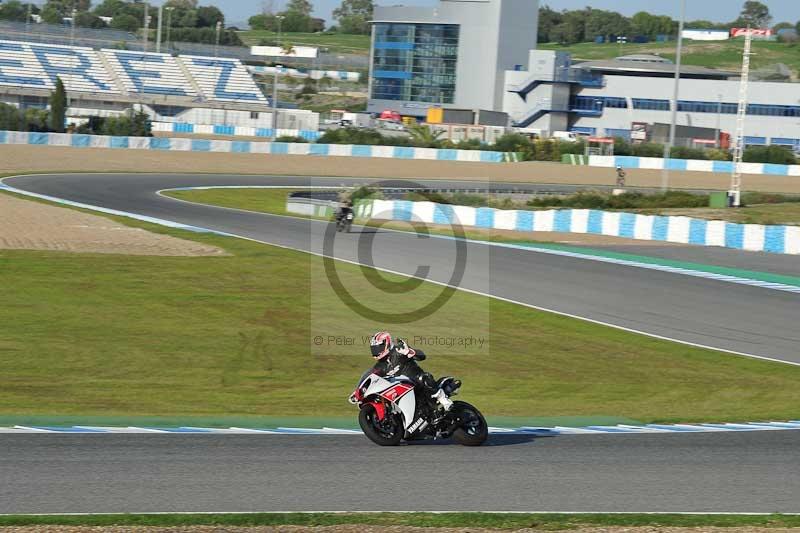 jerez;motorbikes;nov 2012;peter wileman photography;spain;trackday;trackday digital images;tracksense