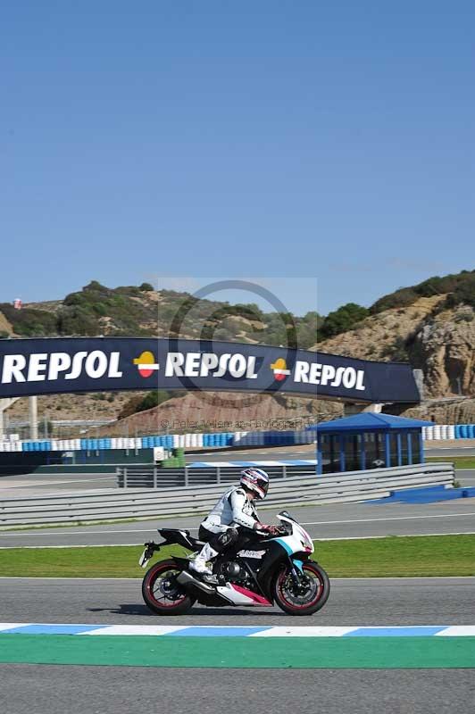 jerez;motorbikes;nov 2012;peter wileman photography;spain;trackday;trackday digital images;tracksense