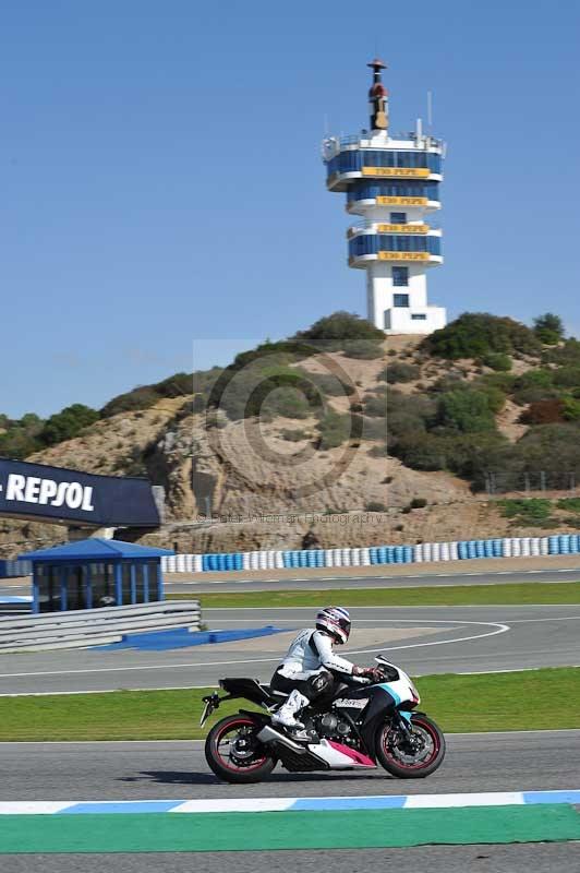 jerez;motorbikes;nov 2012;peter wileman photography;spain;trackday;trackday digital images;tracksense