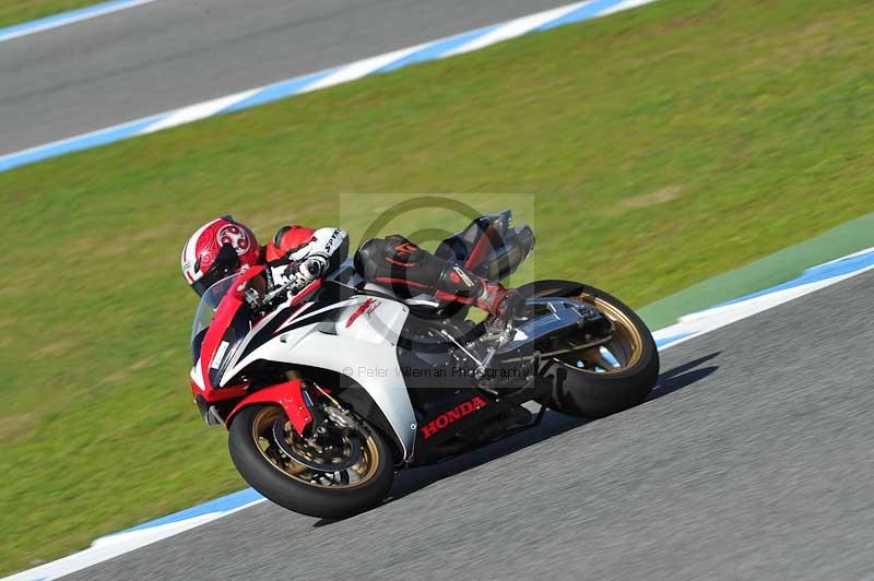 jerez;motorbikes;nov 2012;peter wileman photography;spain;trackday;trackday digital images;tracksense